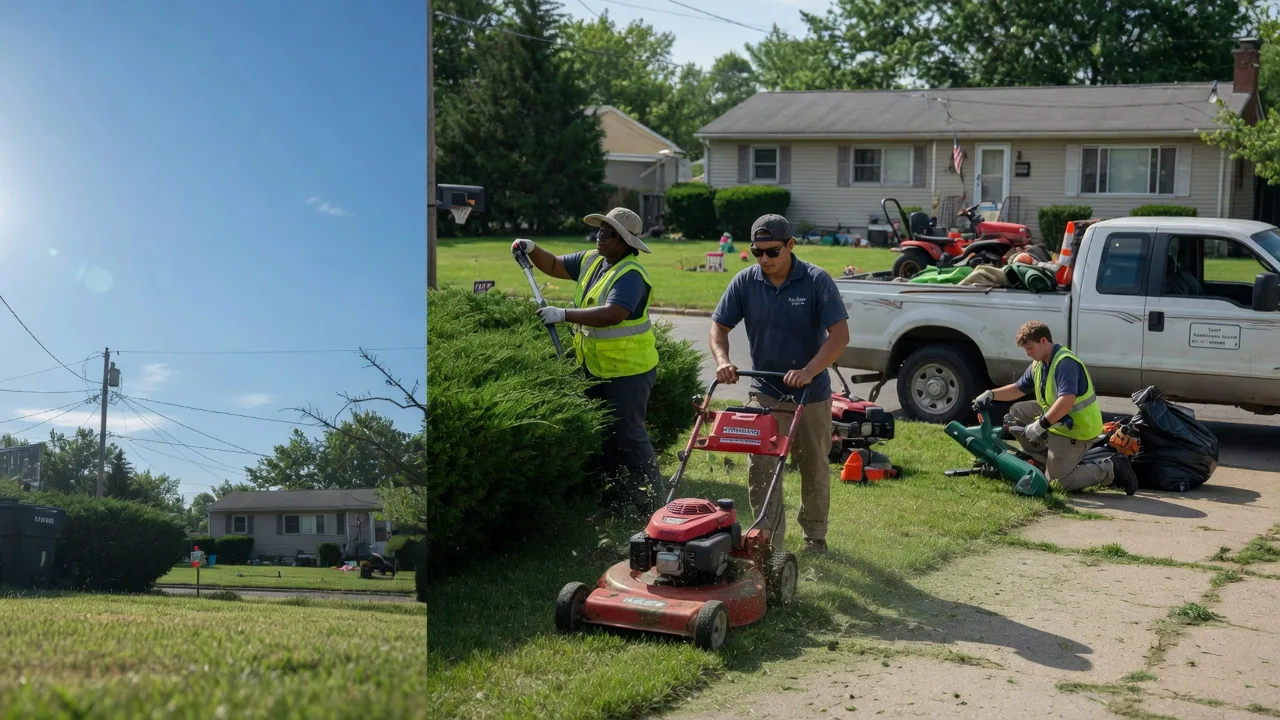 Lawn Care in East Point, GA near me
